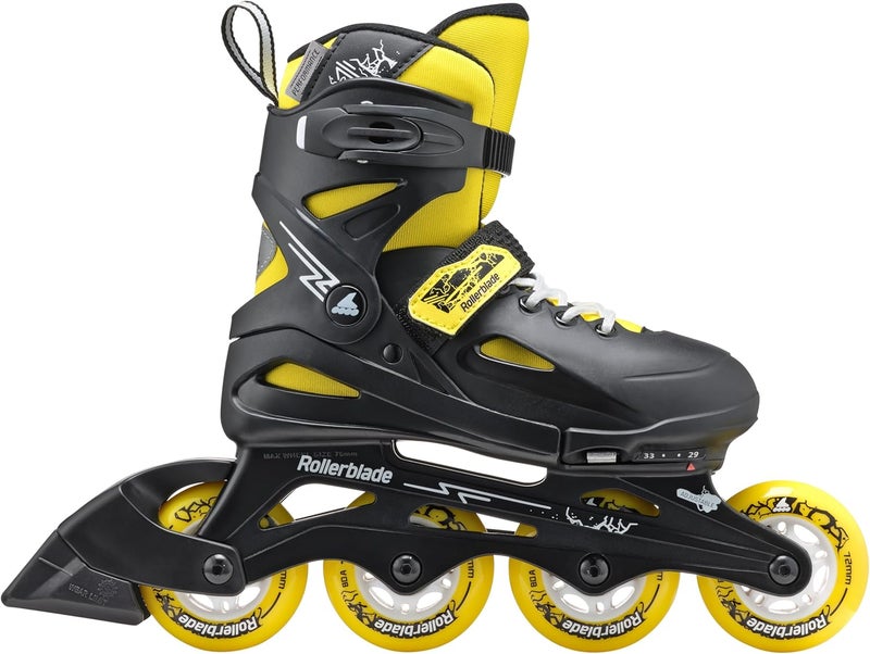ROLLERBLADE زلاجة فيوري جونيور القابلة للتعديل لللياقة البدنية - Image 2